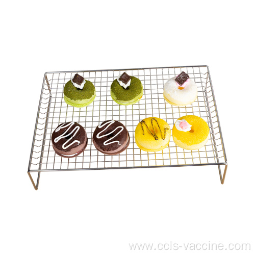 direct sale 3-layer stainless steel baking rack